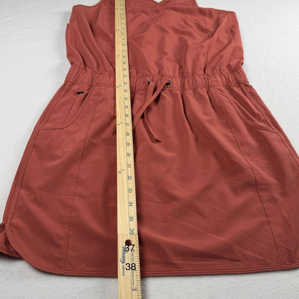 Patagonia Women's Fleetwith Outdoor Hiking Dress Red Medium - Picture 4 of 8